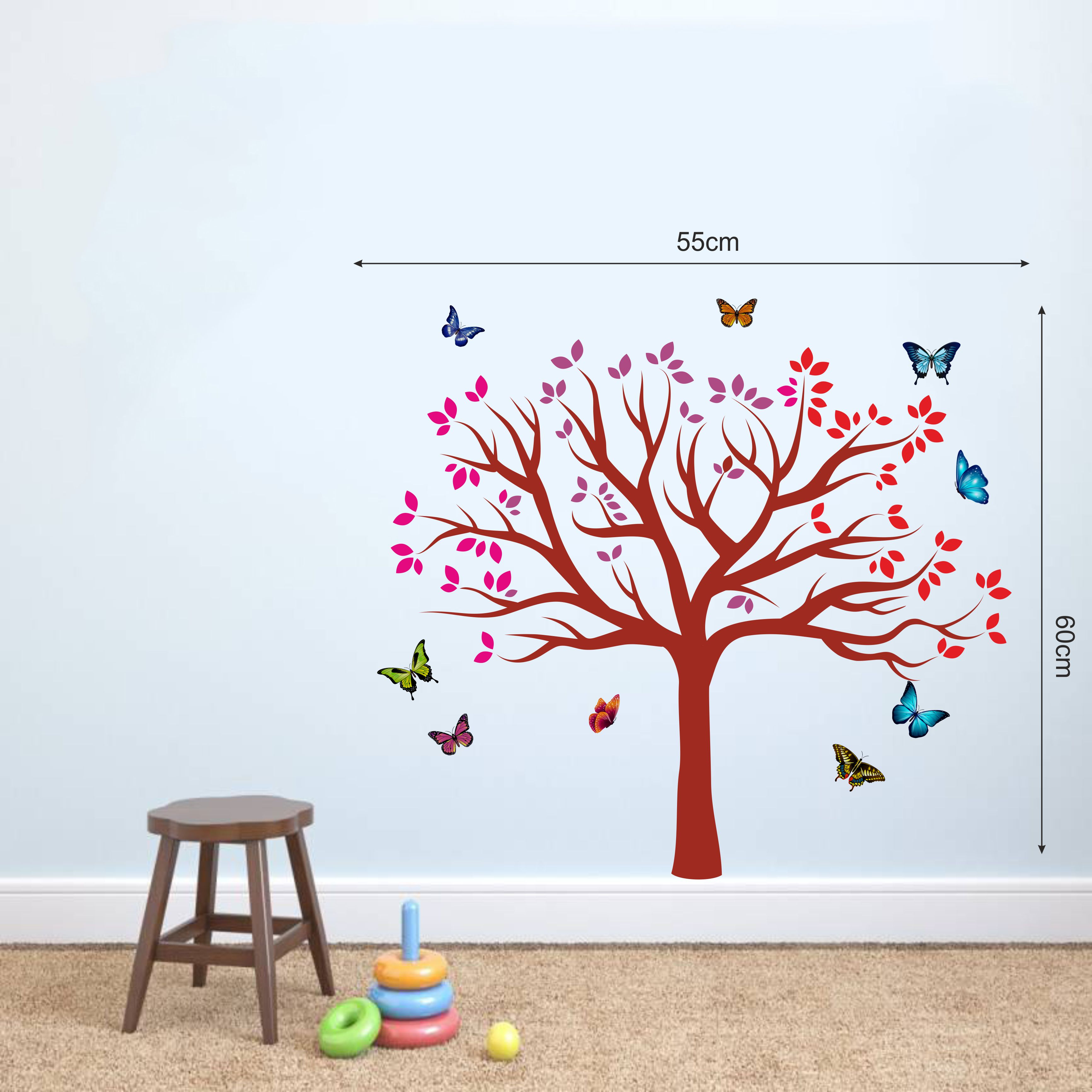ORKA Nature Wall Decal Sticker 54  