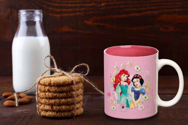ORKA Coffee Mug Princess Theme 11 Oz 7  
