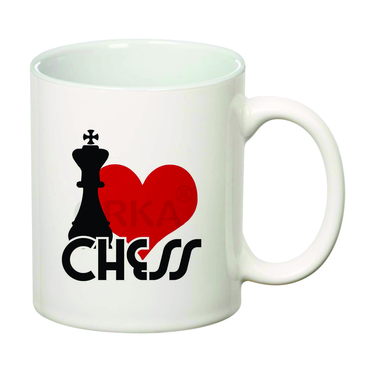 ORKA Coffee Mug (Chess)Theme 11 Oz   