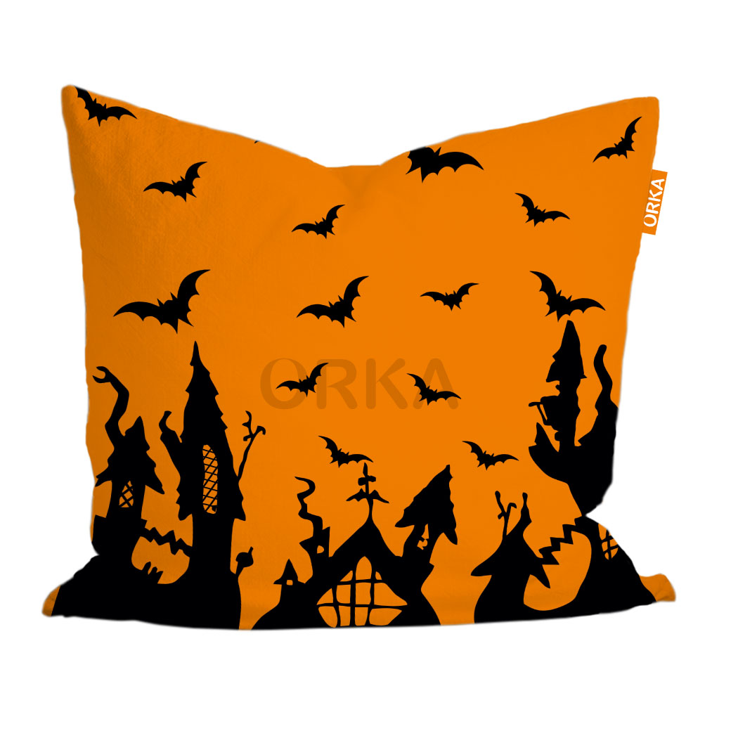 ORKA Digital Printed Halloween Cushion 9  
