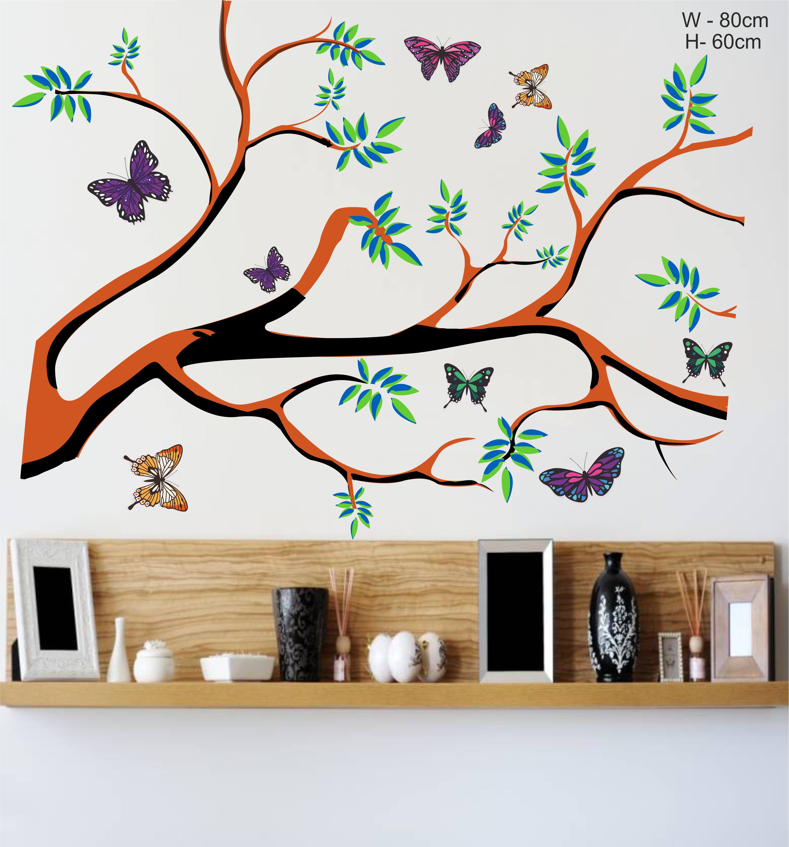 ORKA Nature Wall Decal Sticker 50  