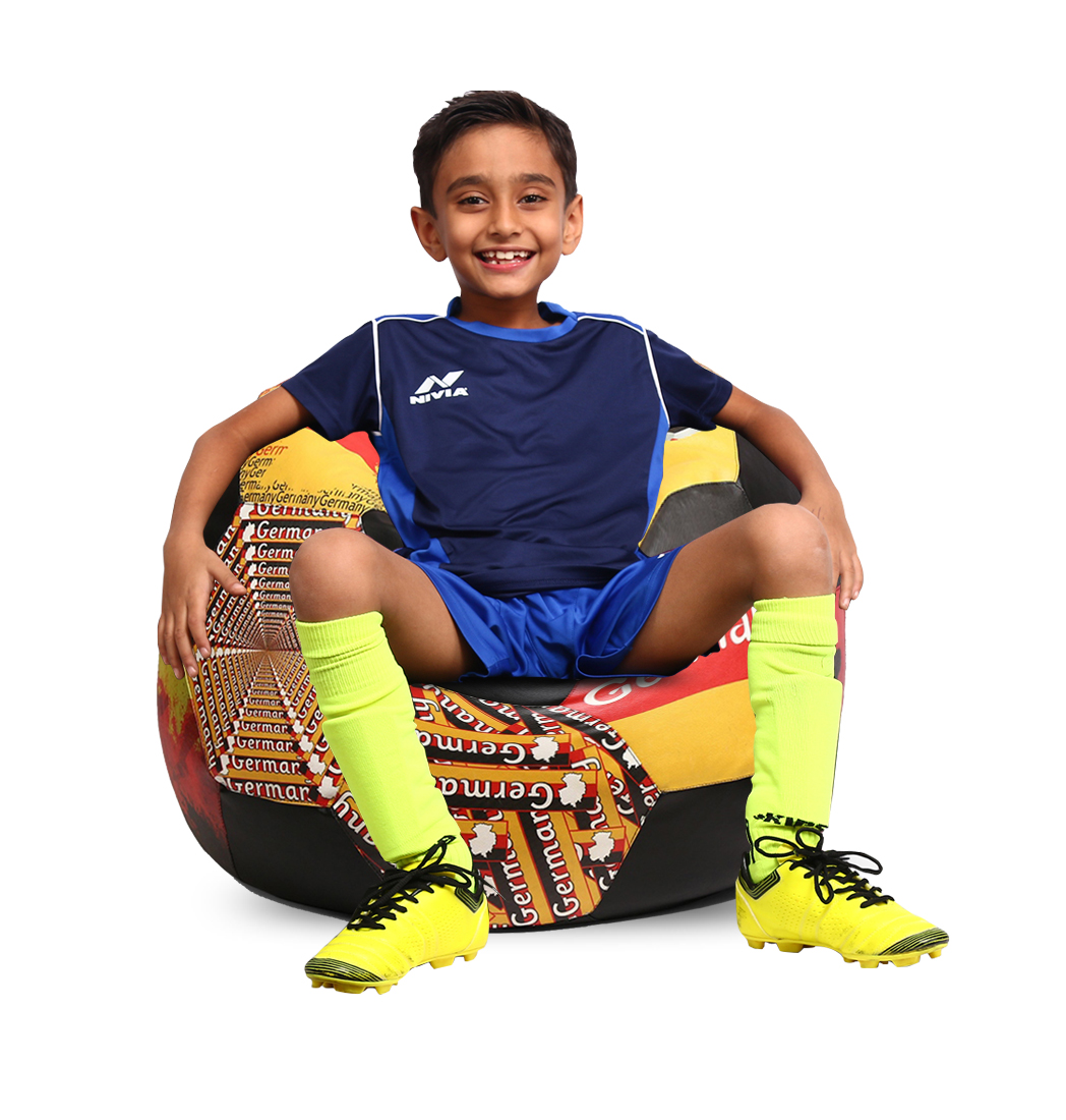 ORKA KIDS SPORTS30 BEAN BAG WITH PUFFY  