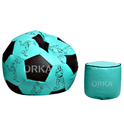 ORKA KIDS SPORTS1 BEAN BAG WITH PUFFY          