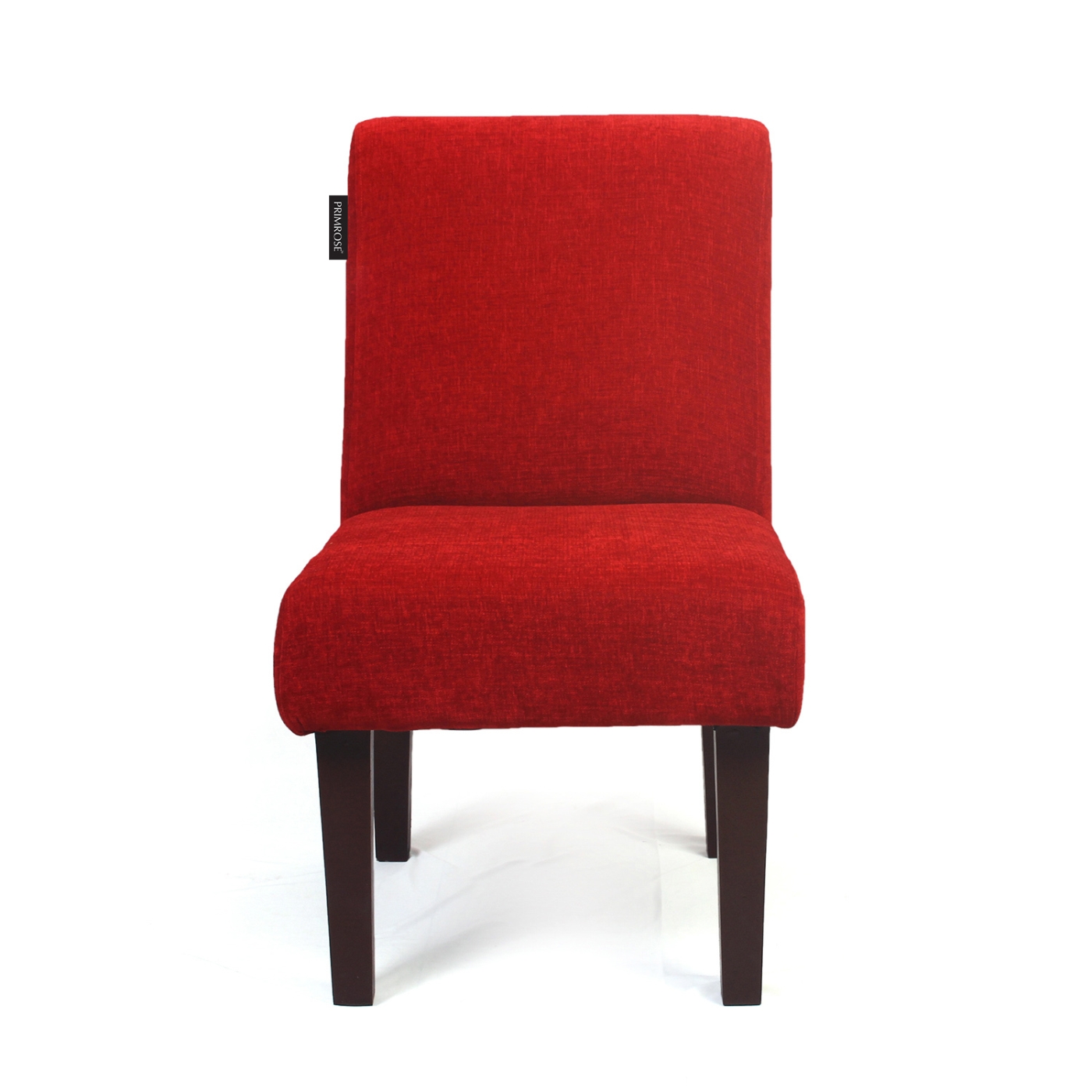 PRIMROSE Betty Molfino Fabric Chair - Red  