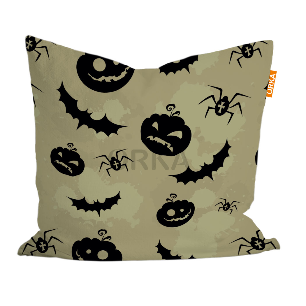 ORKA Digital Printed Halloween Cushion 12  