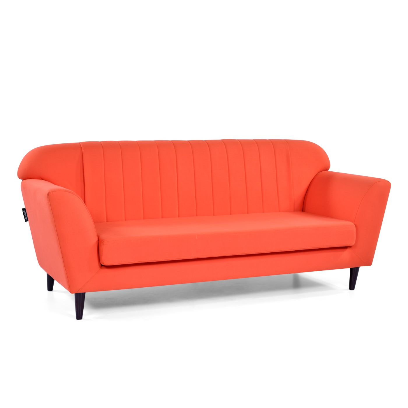 PRIMROSE Celia Faux Linen Fabric 3 Seater Sofa Set