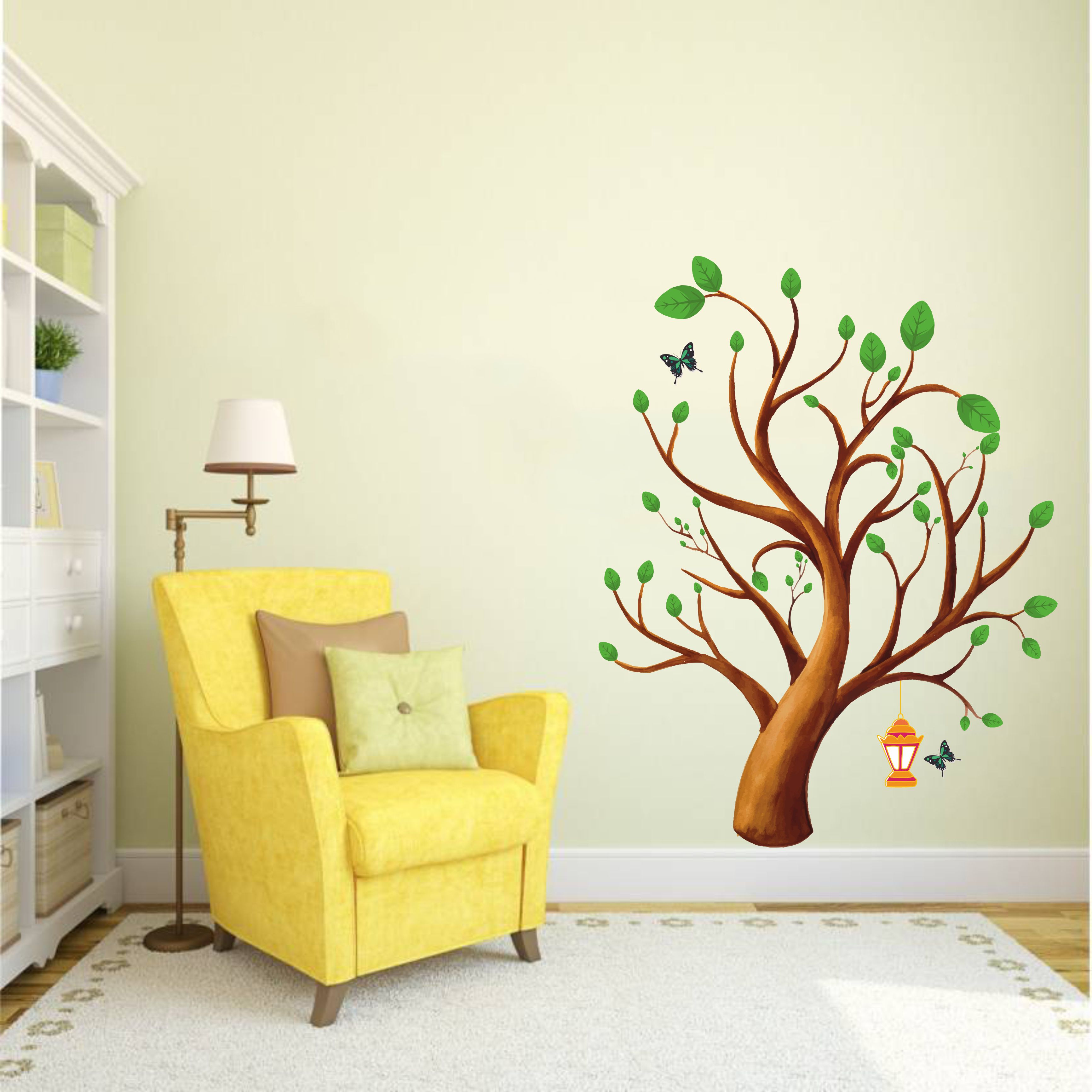 ORKA Nature Wall Decal Sticker 62  