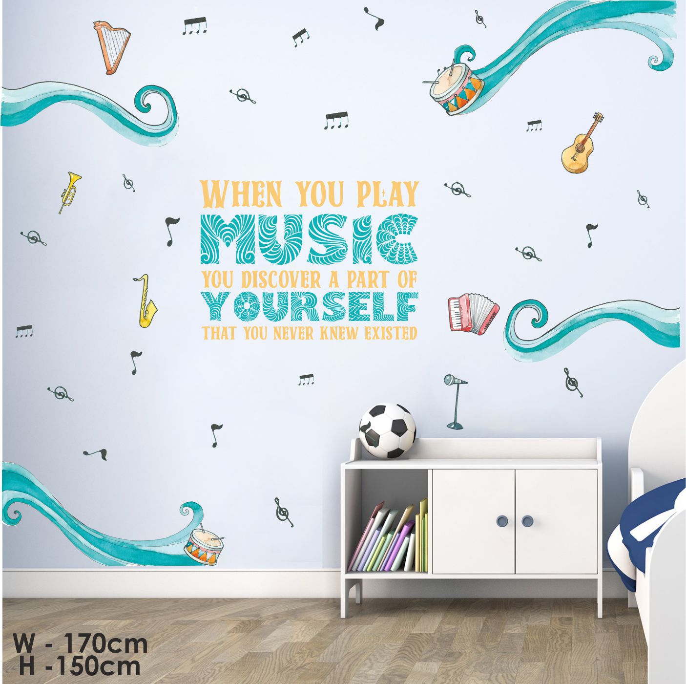 ORKA Quotes Wall Sticker 6  