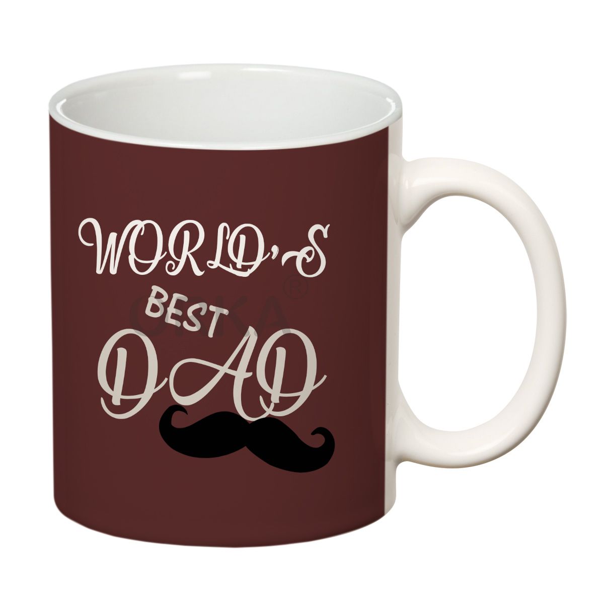 ORKA Coffee Mug Quotes Printed(World