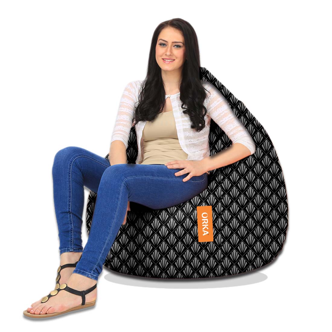 ORKA®Digital Printed Bean Bag 18  