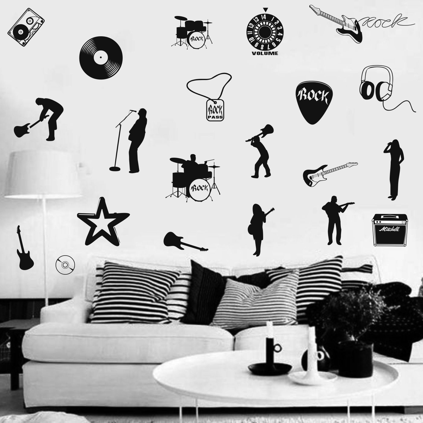 ORKA Quotes Wall Sticker 5   XL 