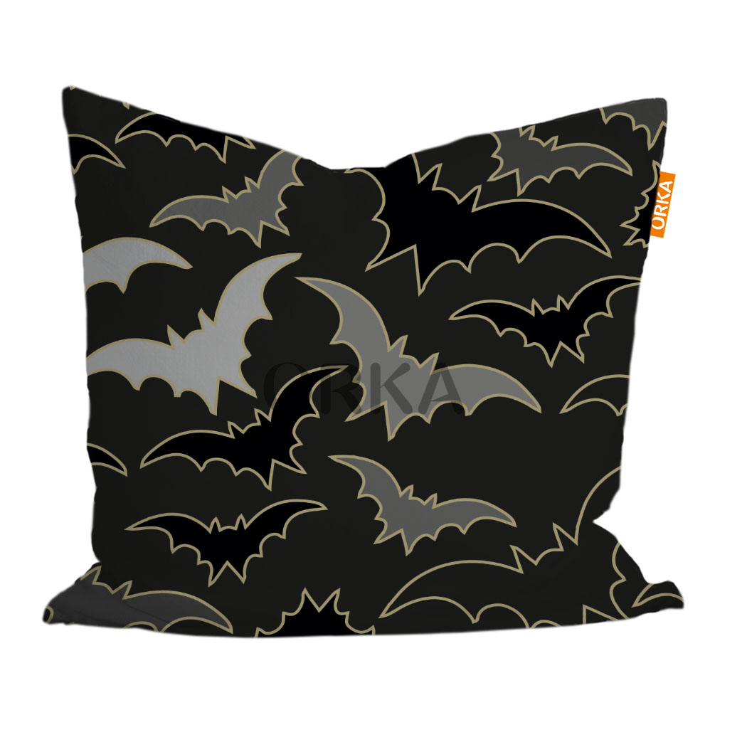 ORKA Digital Printed Halloween Cushion 8  