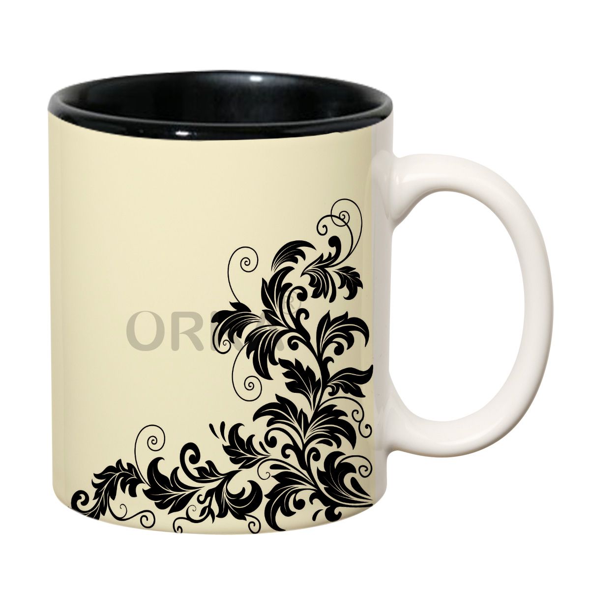 ORKA Coffee Mug Nature Printed    11 Oz   