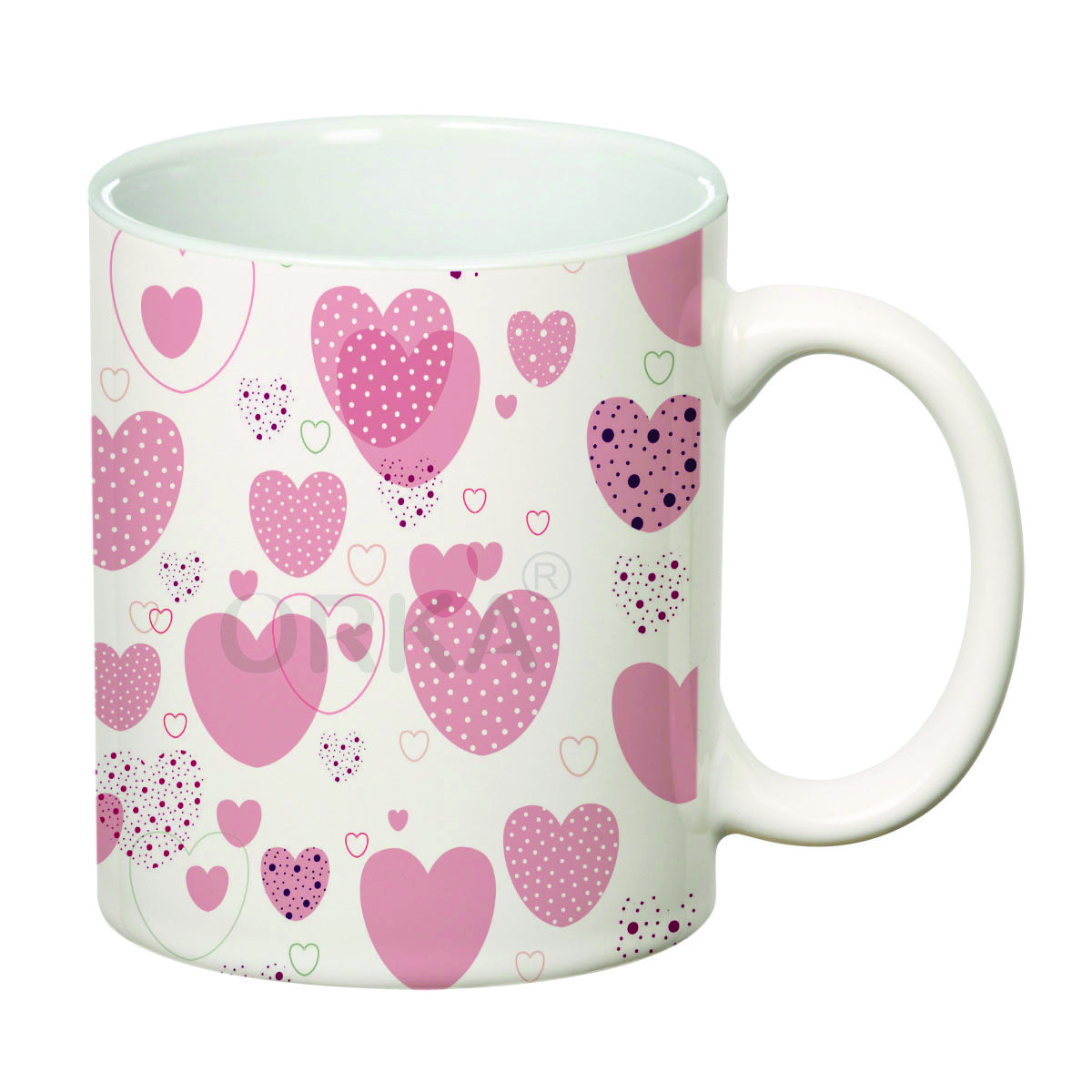 ORKA Valentine Theme Coffee Mug  Pack Of- 1  