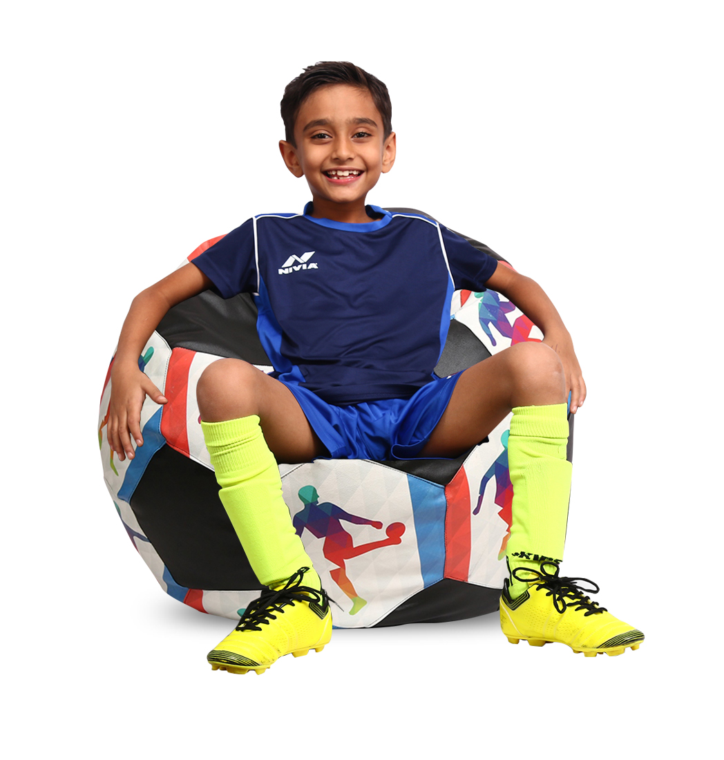 ORKA KIDS SPORTS65 BEAN BAG WITH PUFFY  