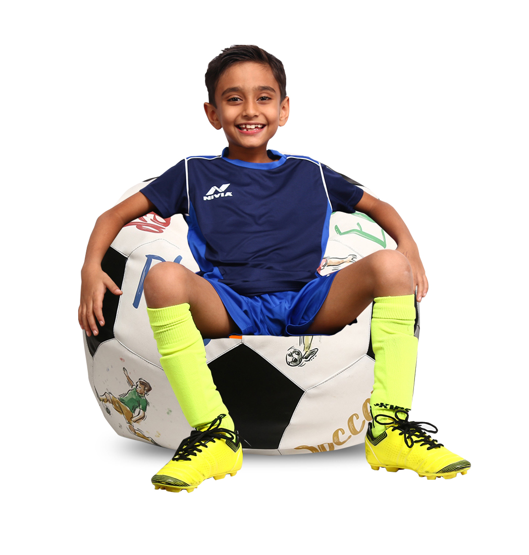 ORKA KIDS SPORTS63 BEAN BAG WITH PUFFY  