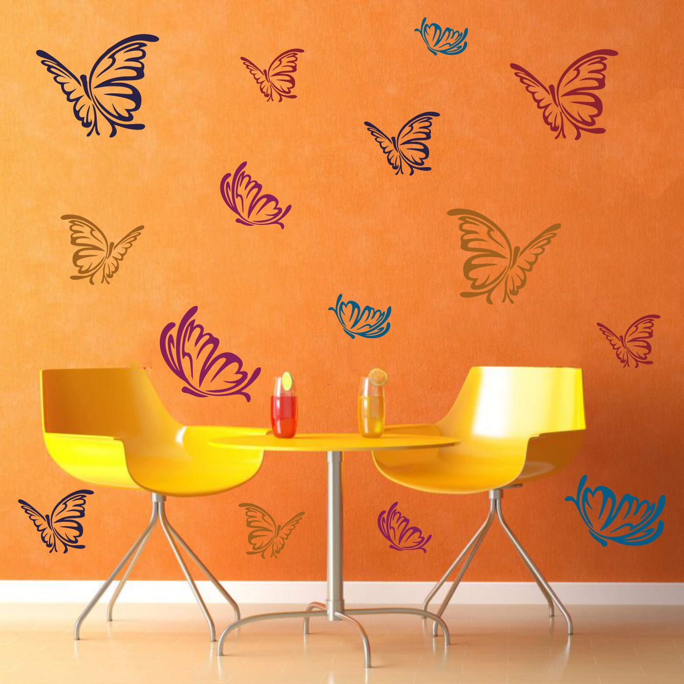 ORKA Nature Wall Decal Sticker 39   
