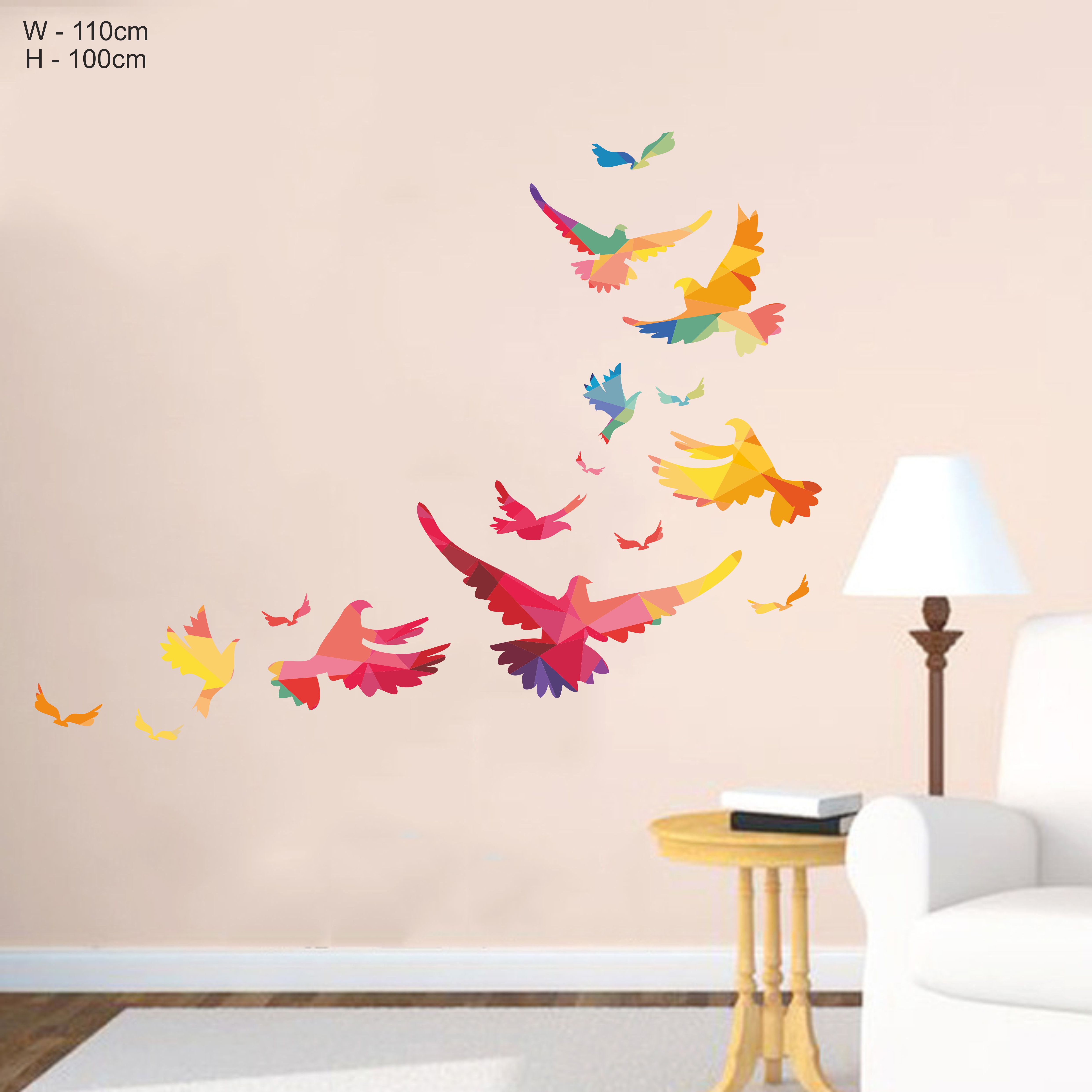 ORKA Nature Wall Decal Sticker 56  