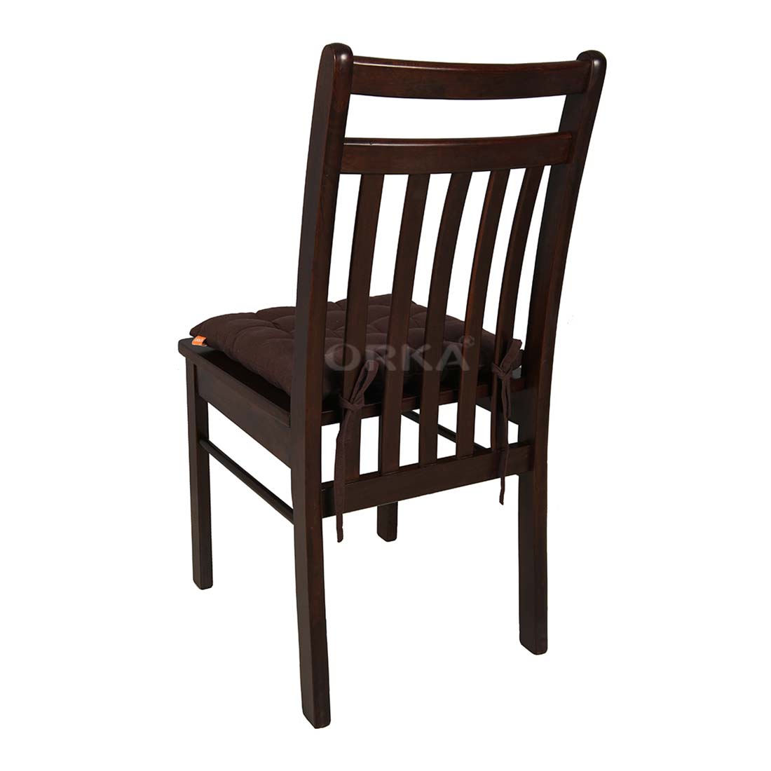 ORKA Chair Pad Brown Color