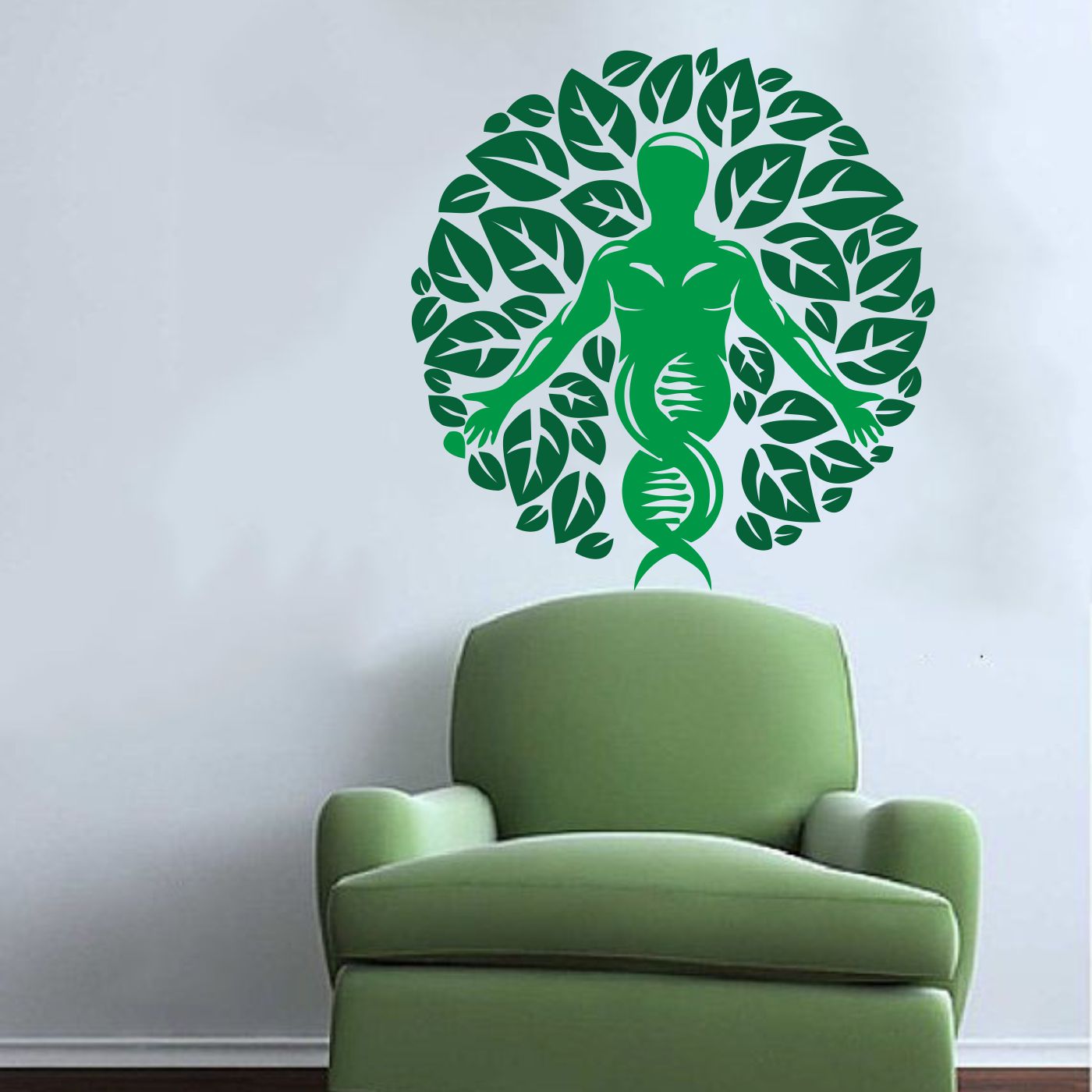 ORKA Nature Wall Decal Sticker 78  