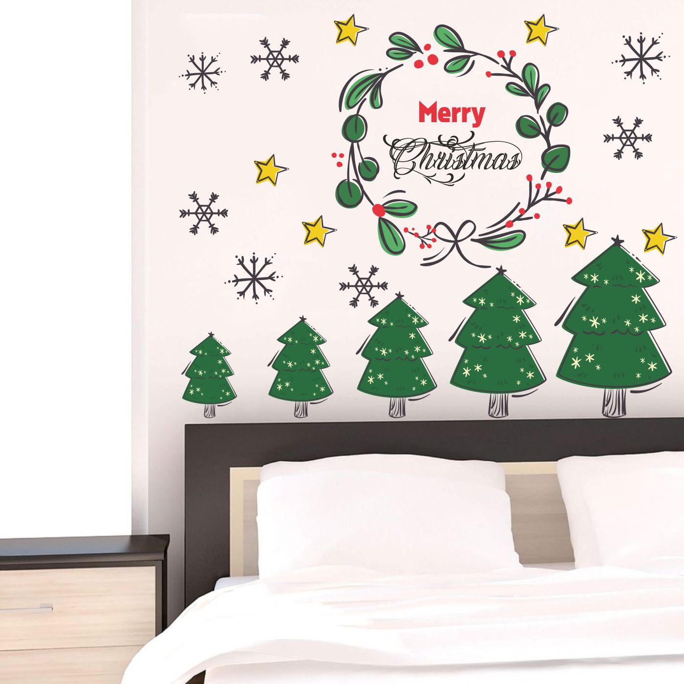 ORKA Christmas Theme Wall Sticker 5  
