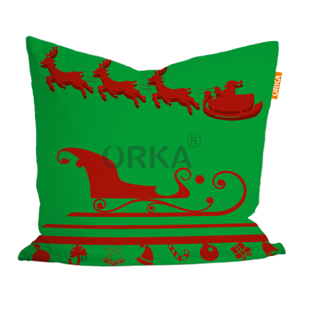 ORKA Digital Printed Christmas Cushion  27  