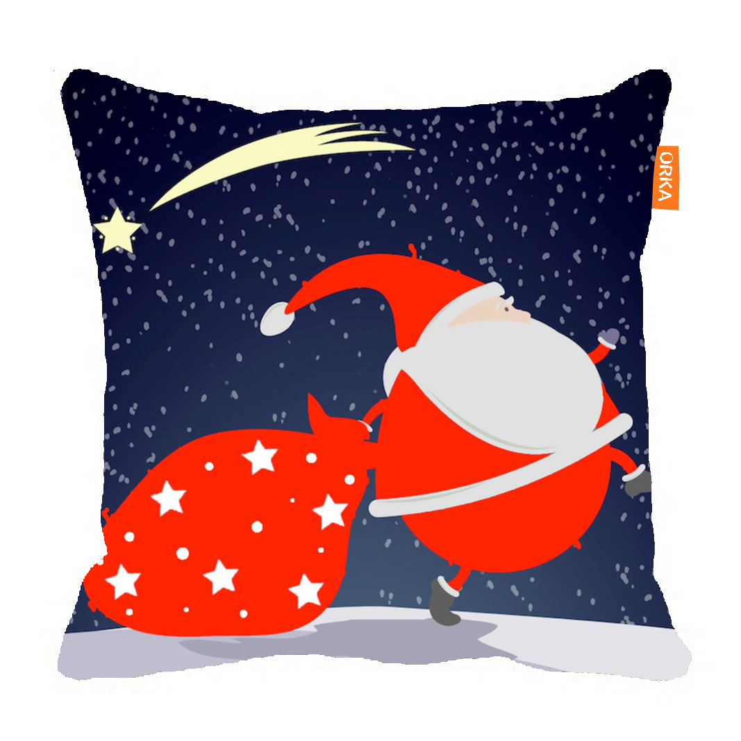 ORKA Digital Printed Christmas Cushion 14  