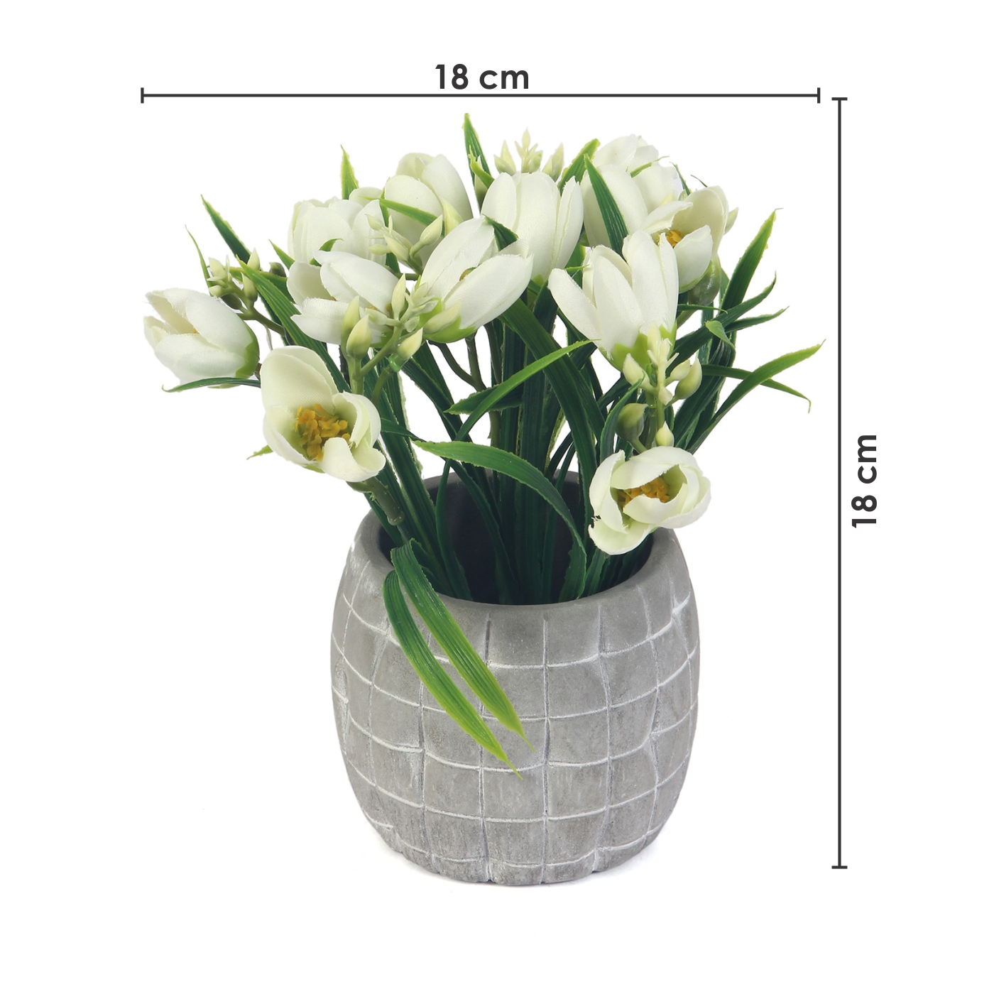ORKA HOME Flower Pot Design 1  