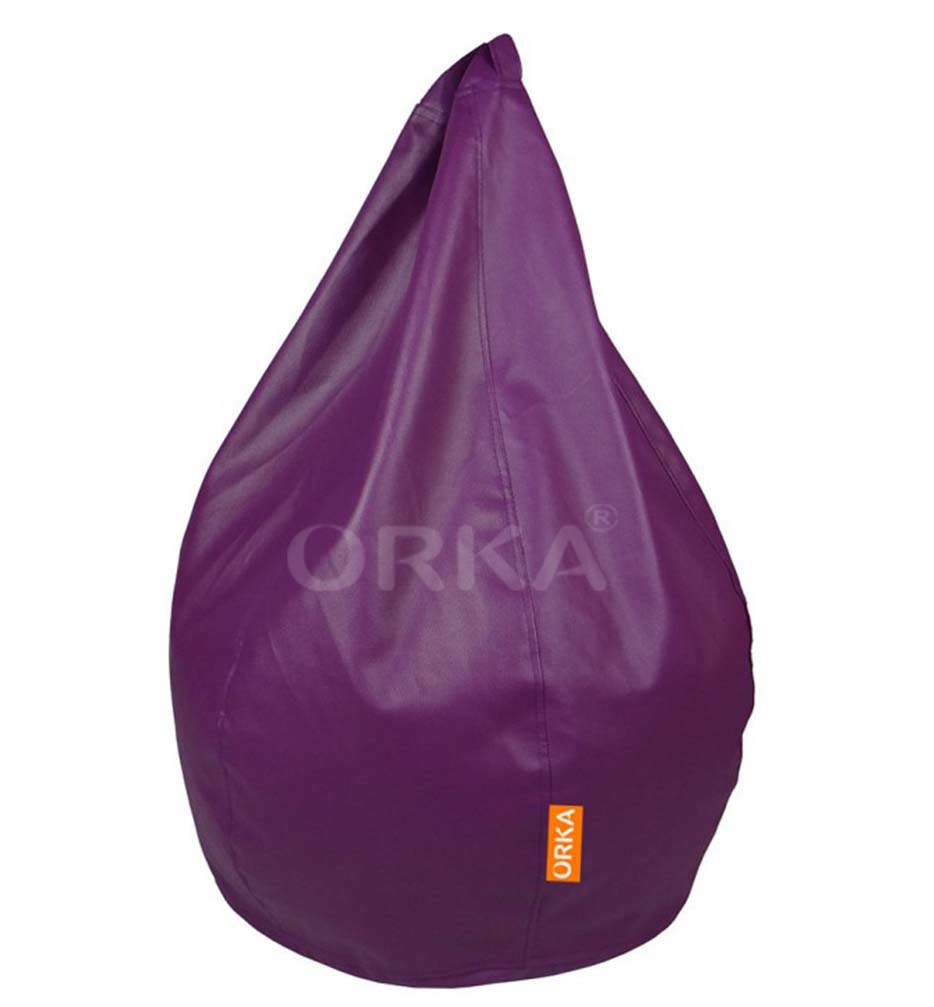 Orka Classic Purple Bean Bag  