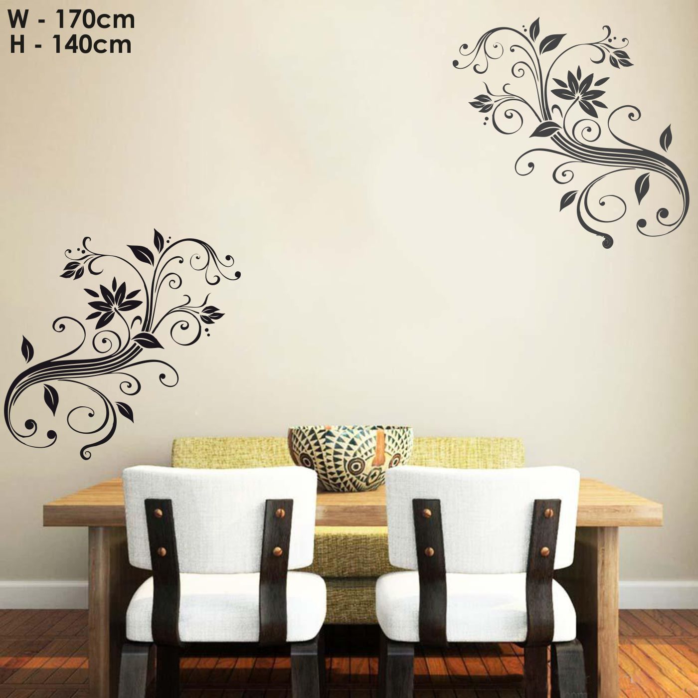 ORKA Nature Wall Decal Sticker 40  