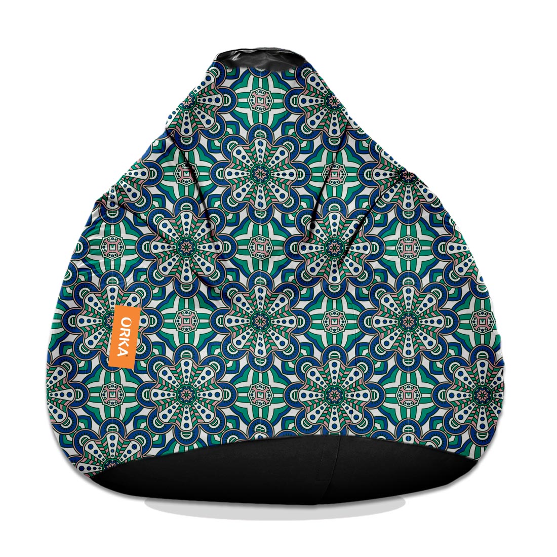 ORKA ® Digital Printed Sunflower Theme Bean Bag | Orka Home