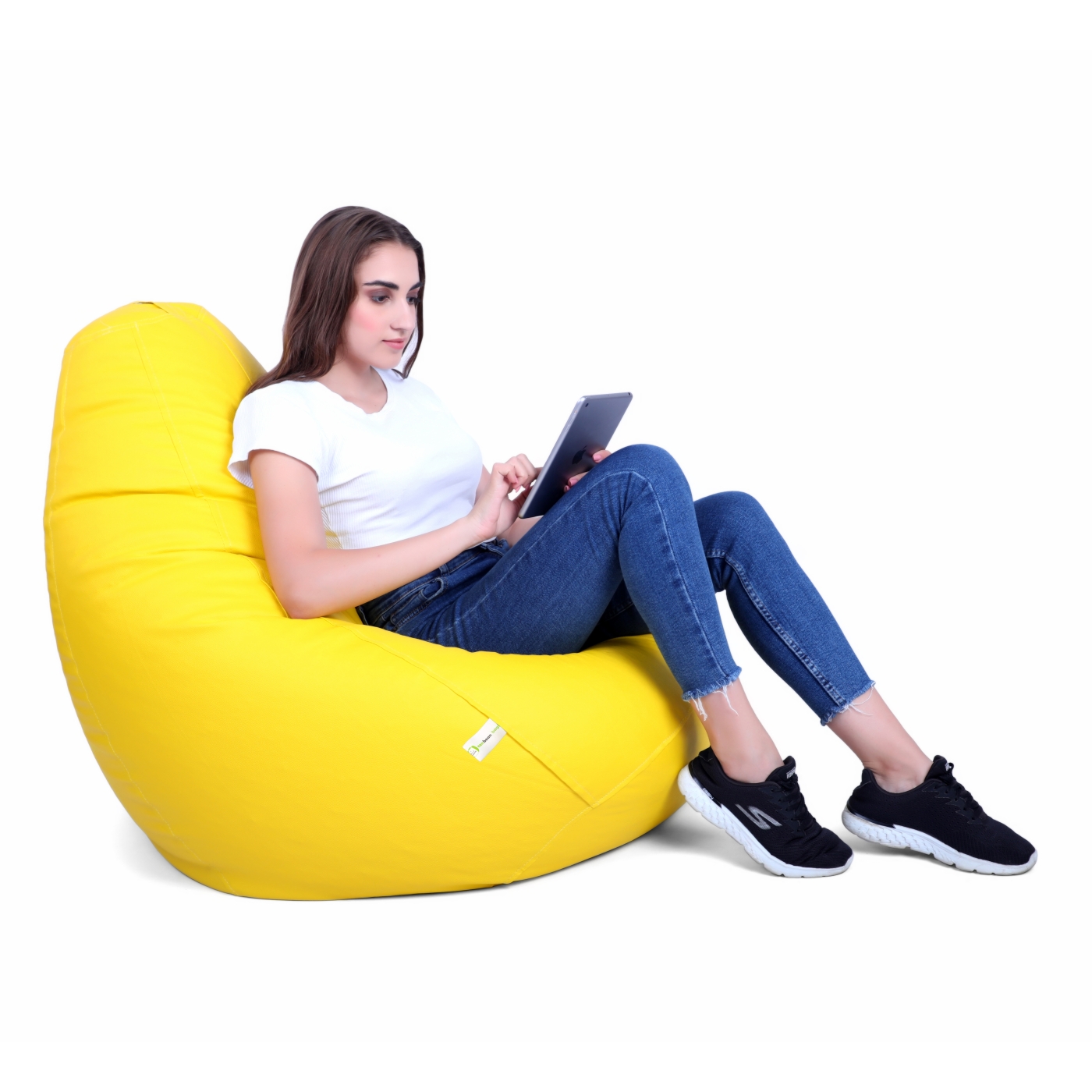 Can Classic Bean Bag Yellow  