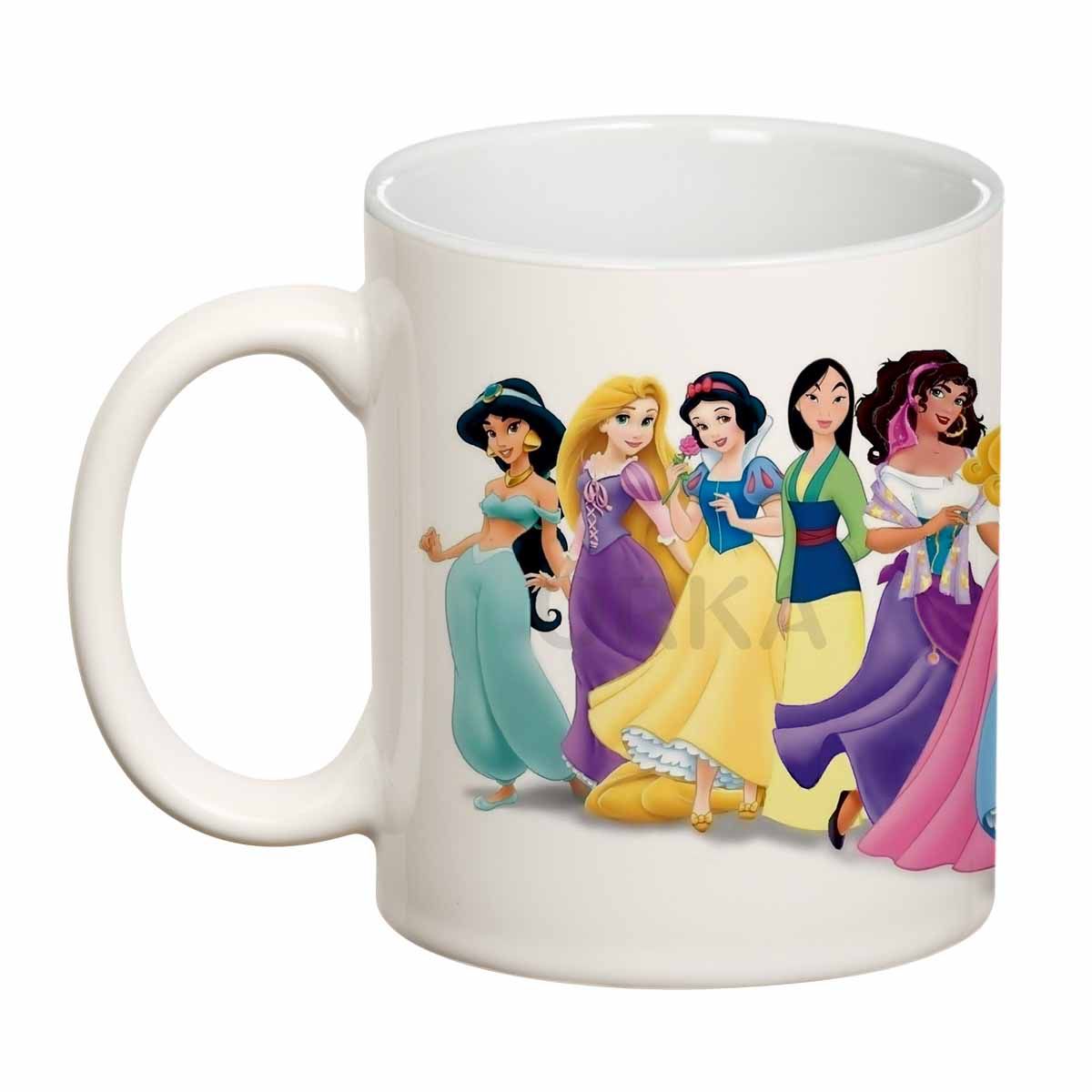 ORKA Coffee Mug Princess Theme 11 Oz 14  