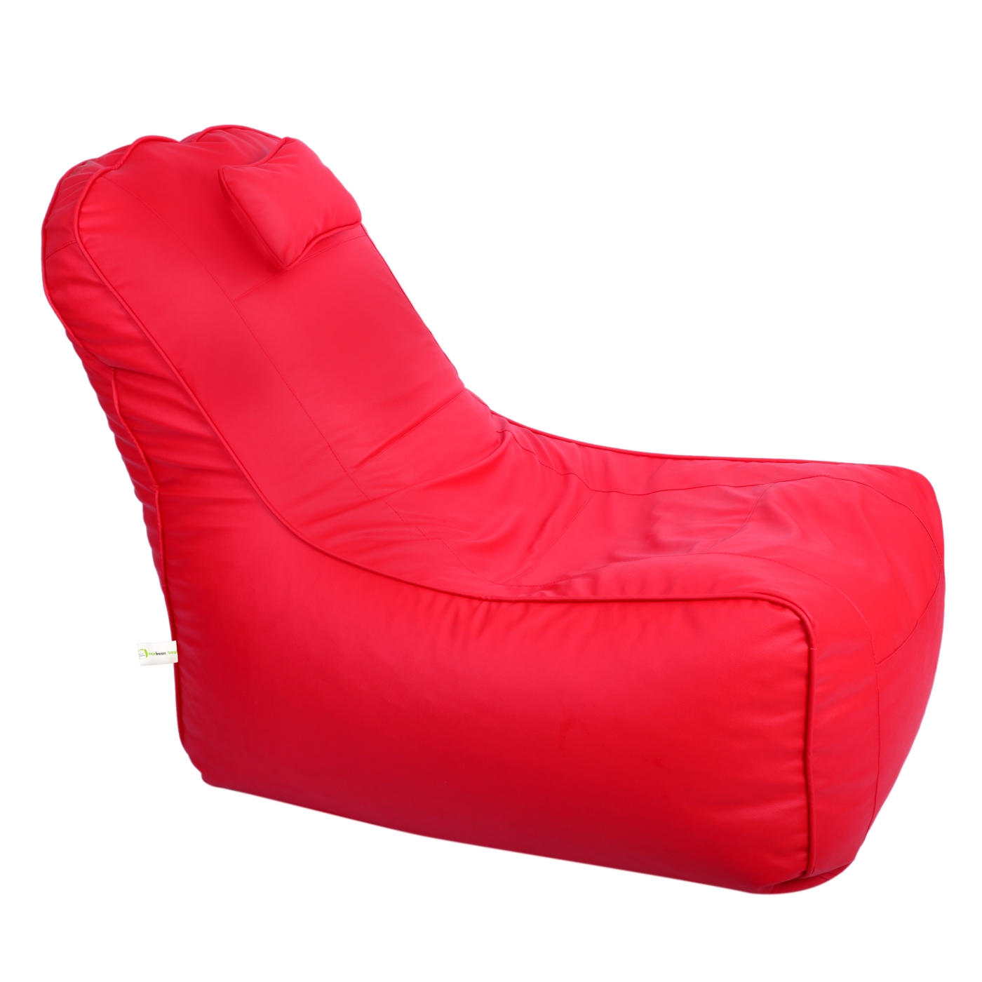 Can Bean Bags Video Rocker With Head Rest Red  