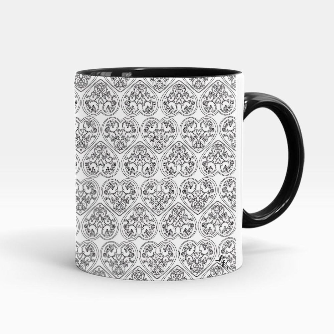 ORKA Digital Printed Theme 46 Coffee Mug  