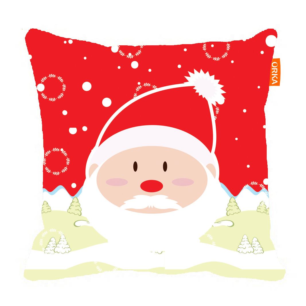 ORKA Digital Printed Christmas Cushion 1  