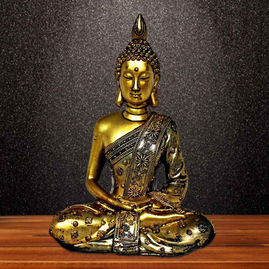 ORKA Buddha Decorative Figurine 7.6