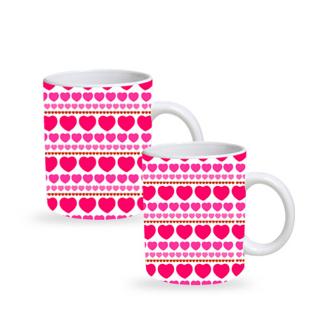 ORKA Valentine Theme Coffee Mug Combo 45  