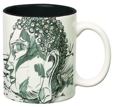 ORKA Digital Printed Theme 29 Coffee Mug  