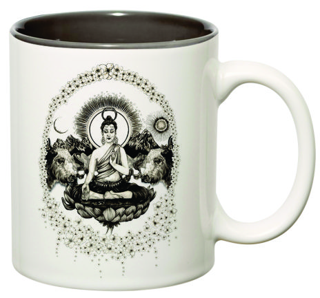 ORKA Digital Printed Theme 31 Coffee Mug  