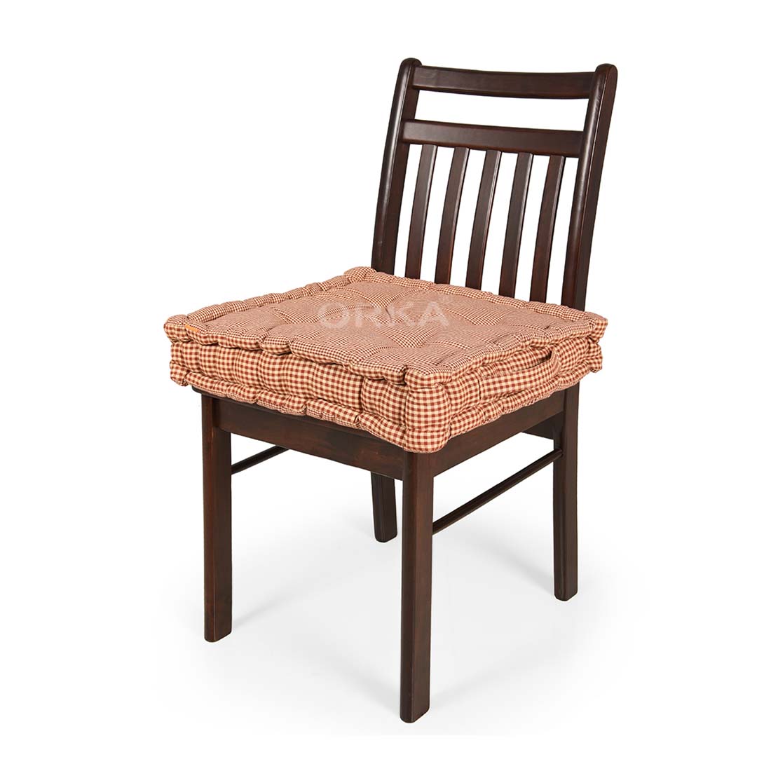 ORKA Box Cushion Chair Pad - Multi