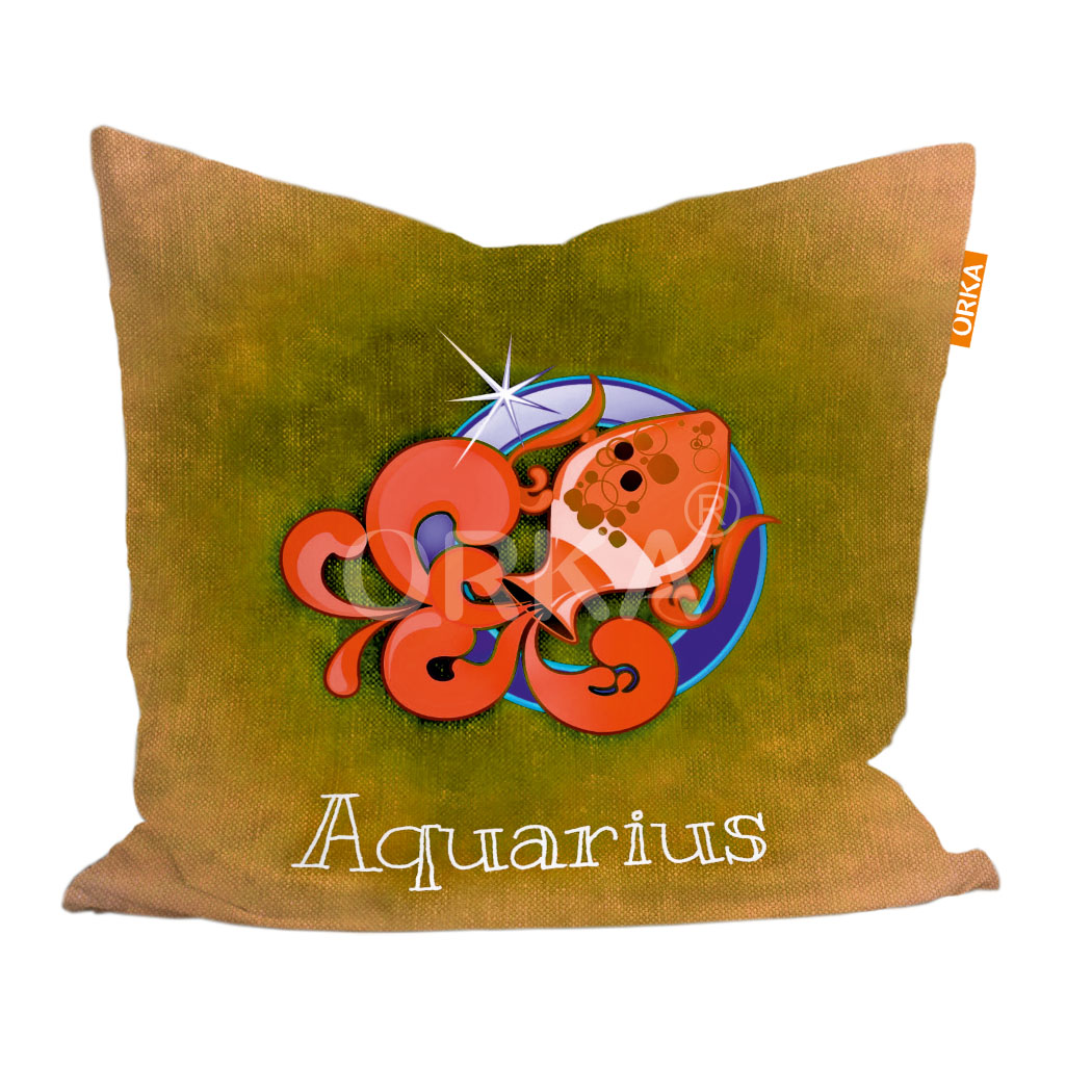 ORKA Aquarious  Sunshine Theme Cushion   