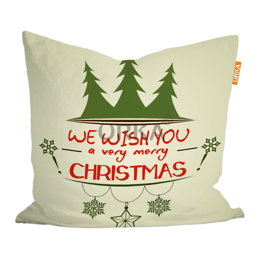 ORKA Digital Printed Christmas Cushion  19  