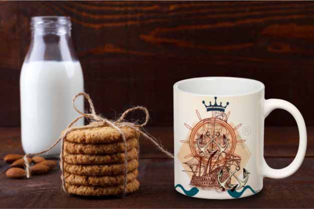 ORKA Coffee Mug Sailor Theme 11 Oz 3  