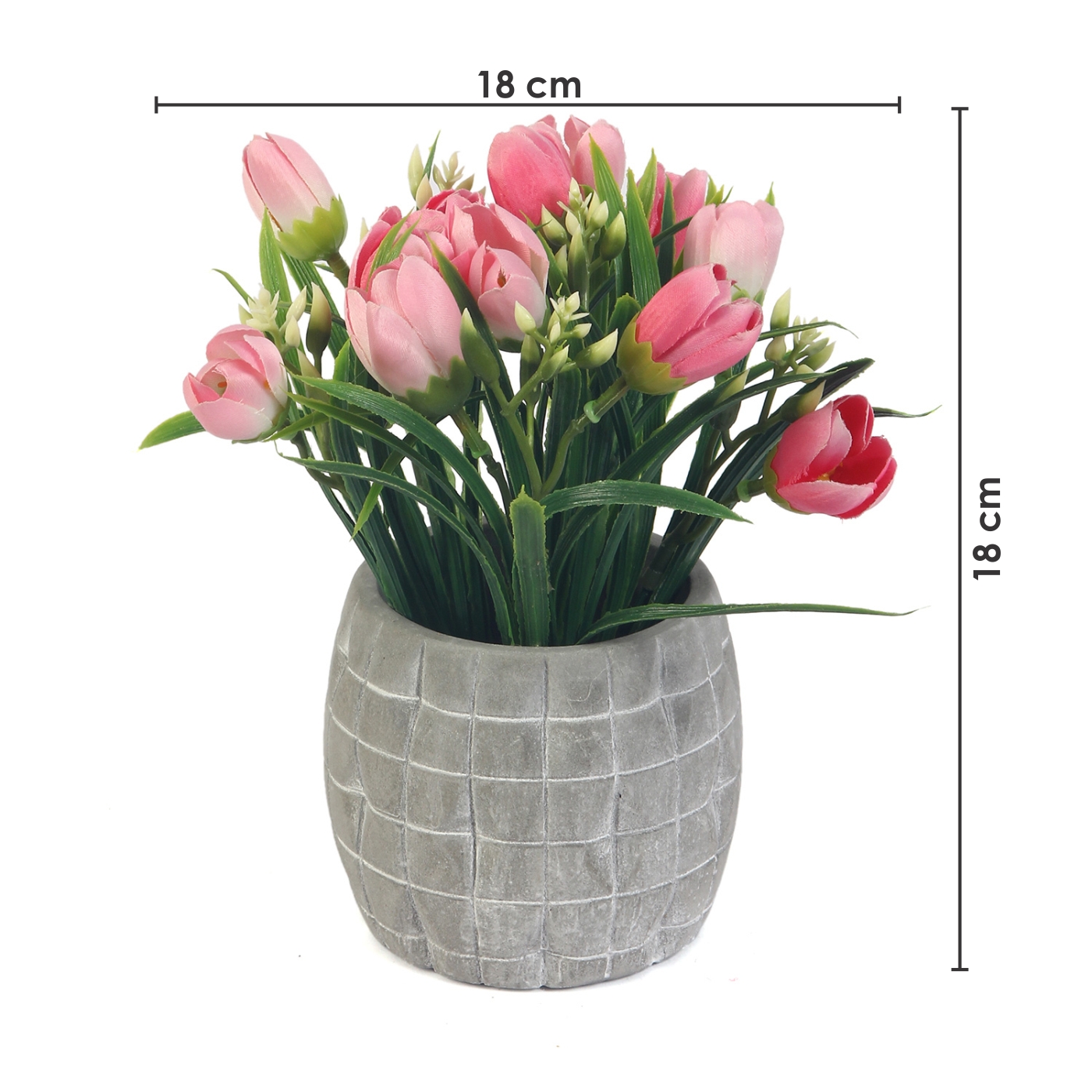 ORKA HOME Flower Pot Design 2  