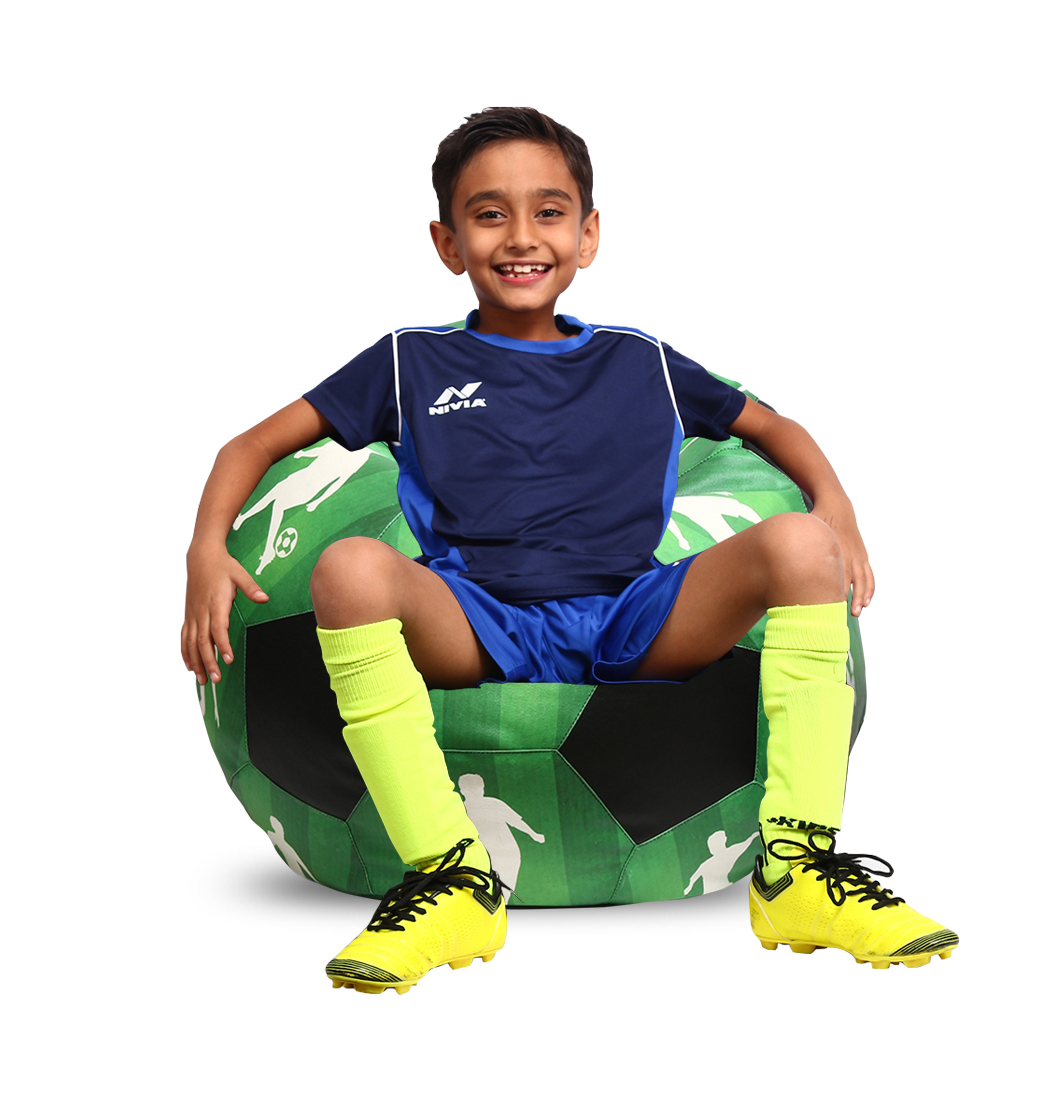 ORKA KIDS SPORTS49 BEAN BAG WITH PUFFY  