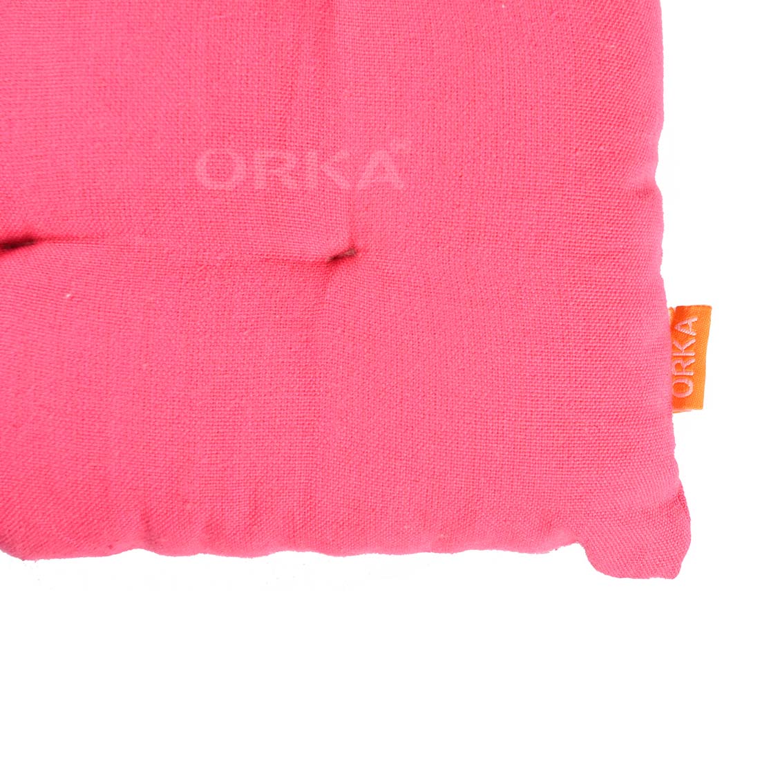 ORKA Chair Pad Pink Color 