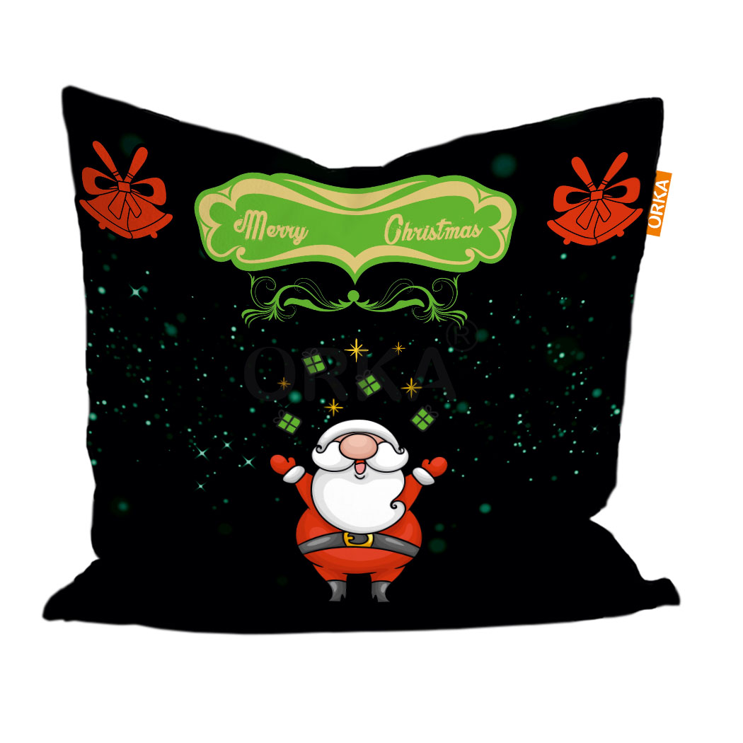 ORKA Digital Printed Christmas Cushion  24  