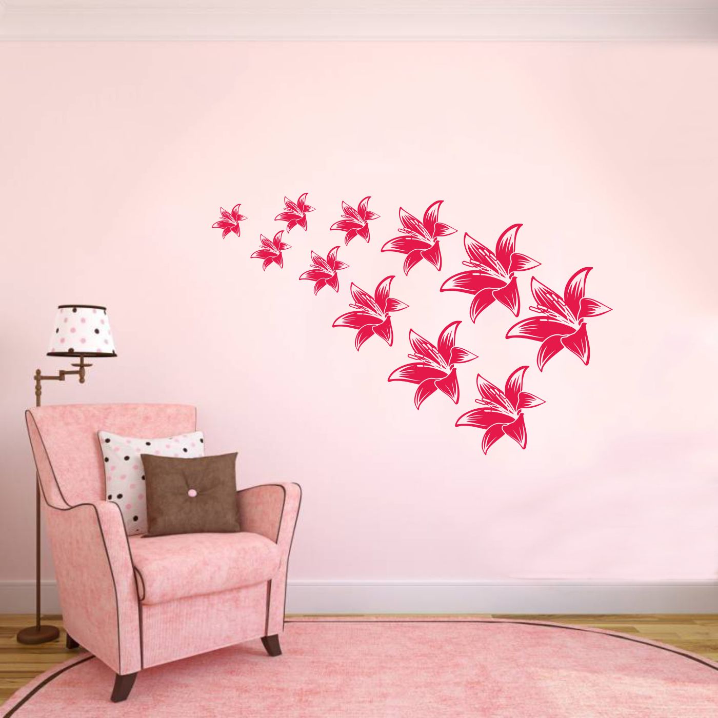 ORKA Nature Wall Decal Sticker 22  