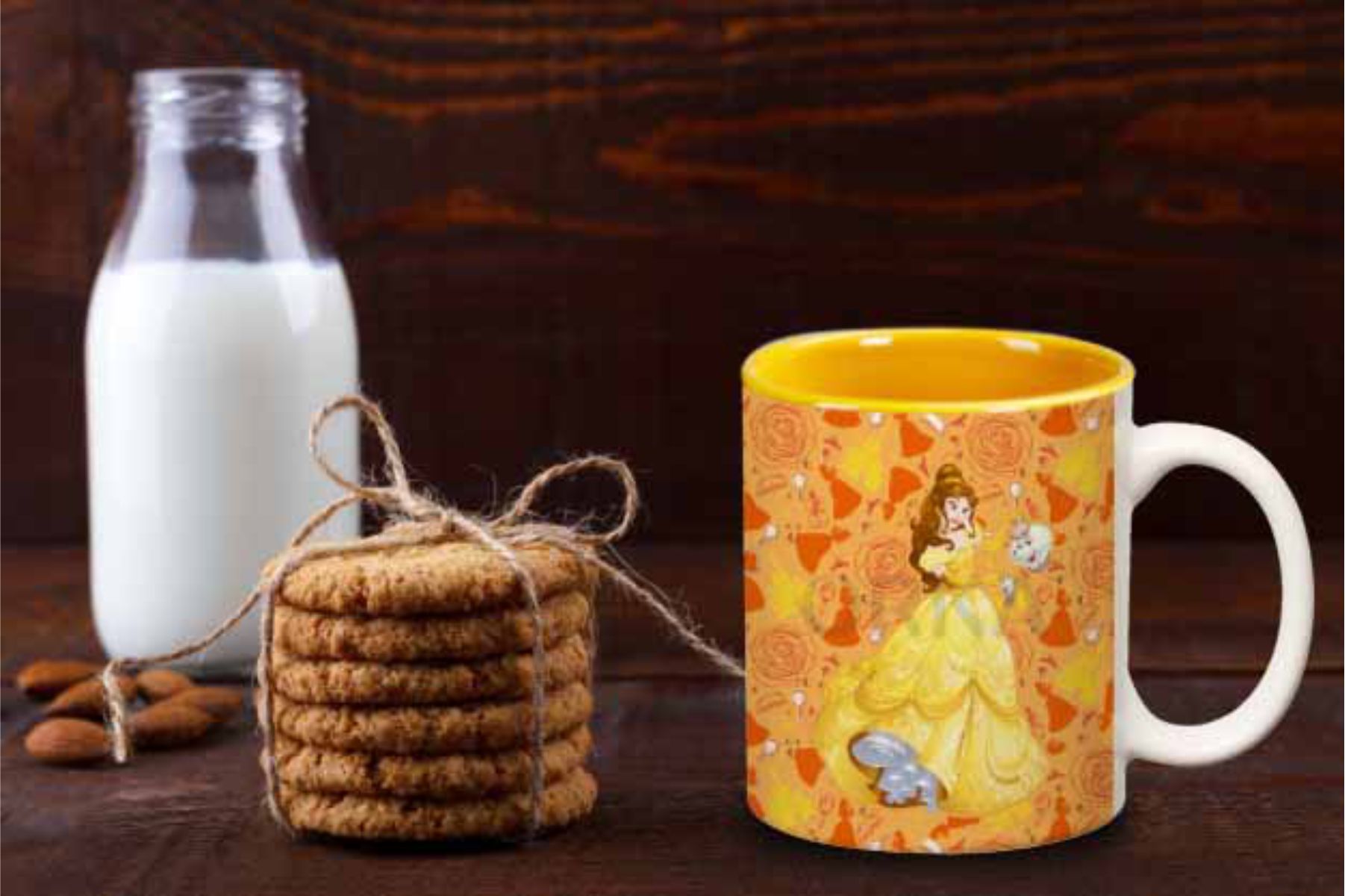 ORKA Coffee Mug Princess Theme 11 Oz 9  